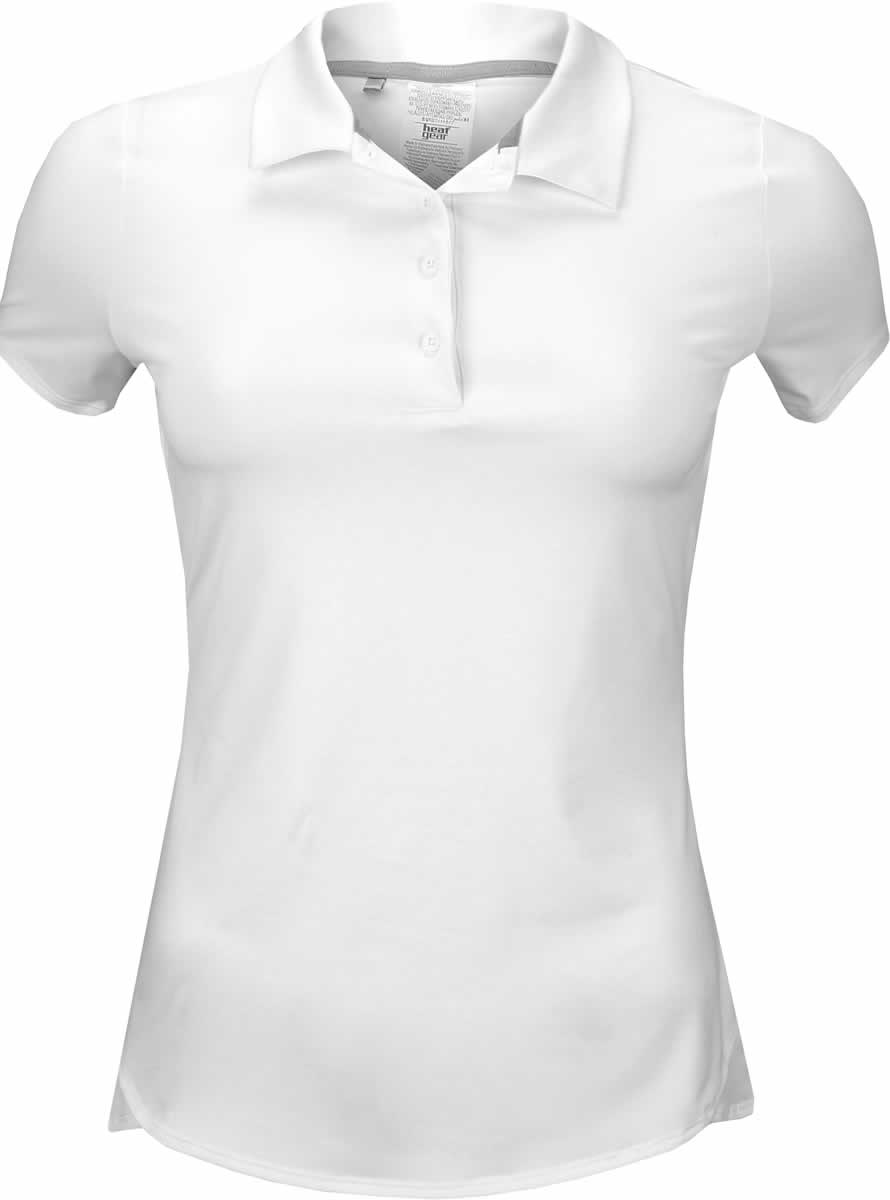 Under armour clearance golf polo women